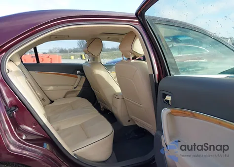 2011 Lincoln Mkz from USA, damaged, VIN 3LNHL2GC7BR766523